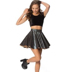 Polka party Cheerleader Skirt